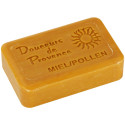 Savon exfoliant Miel Pollen 200g