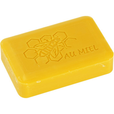 Savon rectangulaire miel 200 g