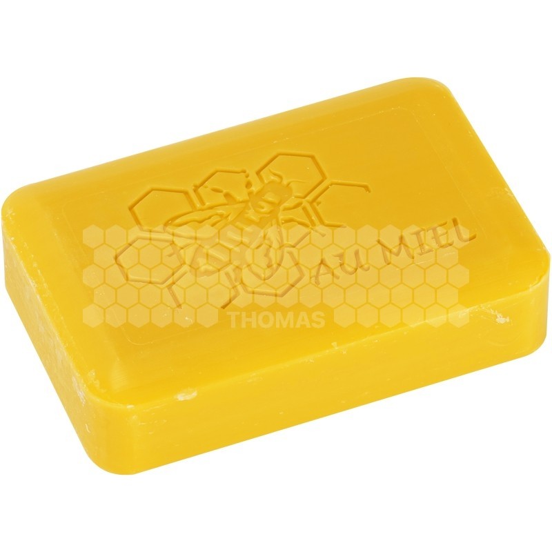 Savon rectangulaire miel 200 g