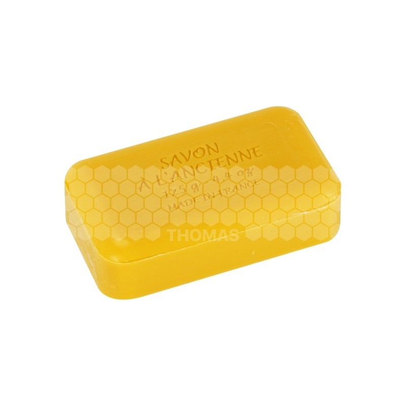 Savon rectangulaire Miel 125 g
