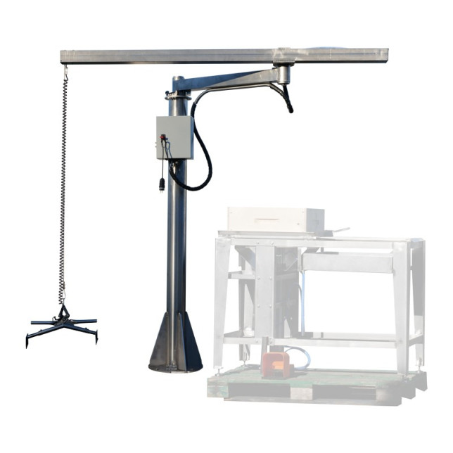 Potence miellerie inox Pro