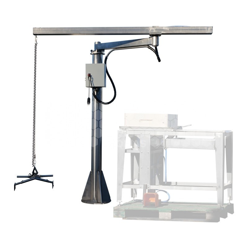 Potence miellerie inox Pro
