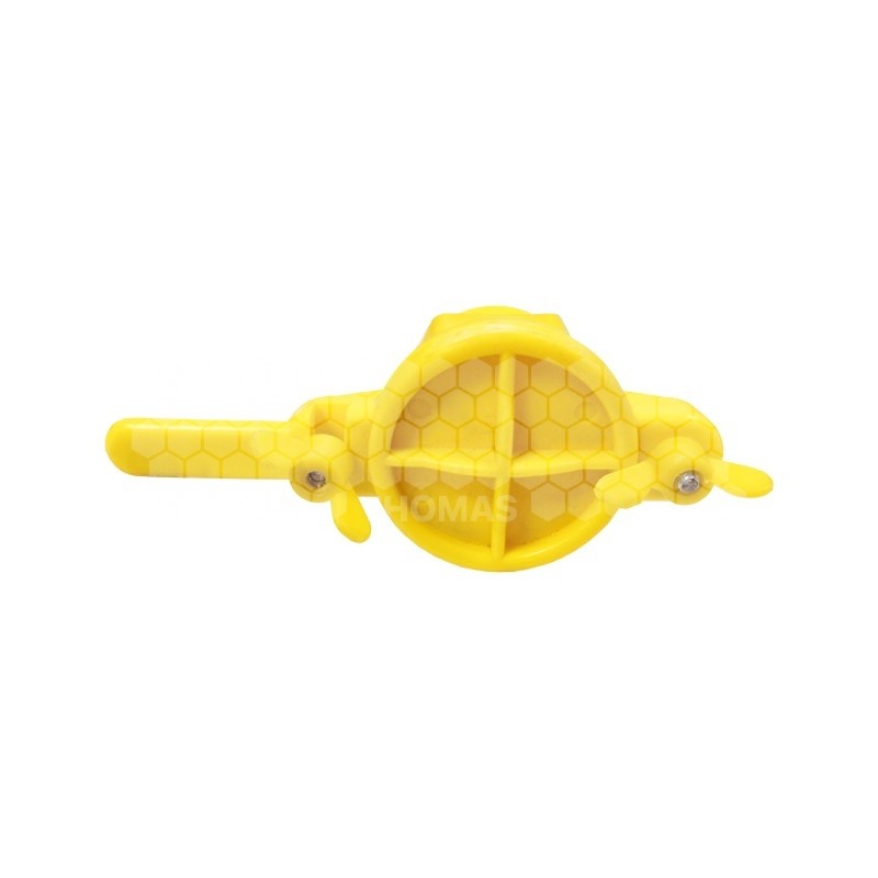 ROBINET PLASTIQUE RESIMEL 40 X 49 (sans joint ni écrou)