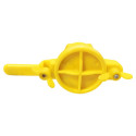 ROBINET PLASTIQUE RESIMEL 50 X 60 (sans joint ni écrou)