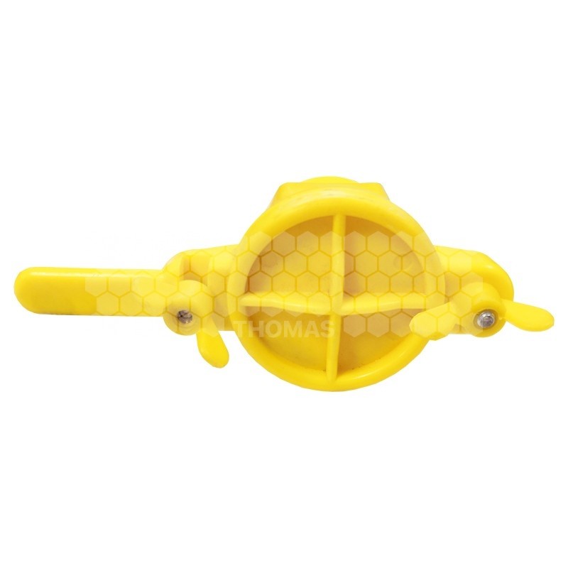 ROBINET PLASTIQUE RESIMEL 50 X 60 (sans joint ni écrou)