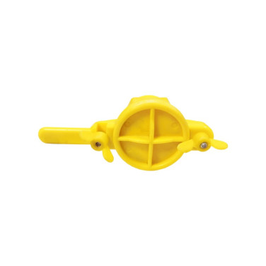 ROBINET PLASTIQUE RESIMEL 33 X 42 (sans joint ni écrou)