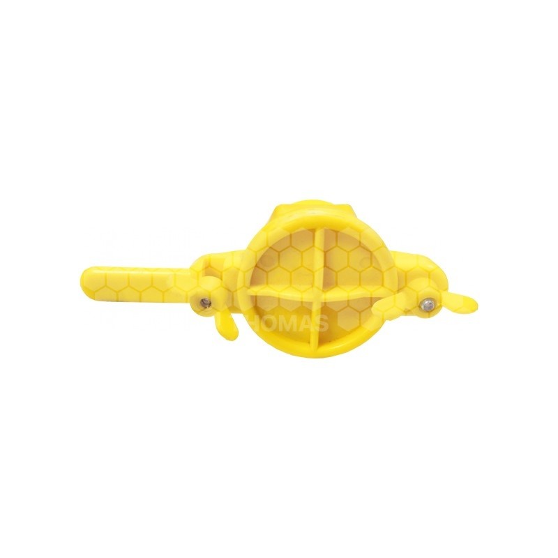 ROBINET PLASTIQUE RESIMEL 33 X 42 (sans joint ni écrou)