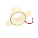 JOINT TORIQUE POUR ROBINET RESIMEL 33*42 (Ref 483)