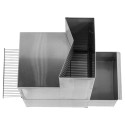 OPTION SEPARATEUR INOX MOULIN DE RECOLTE ME1142