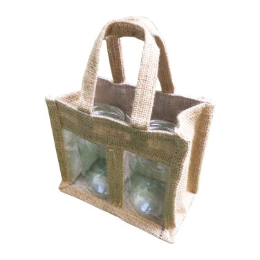 PRESENTOIR CAMPAGNE JUTE POUR 2*500 GR