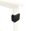 Crampon d'espacement 25 x 10 mm