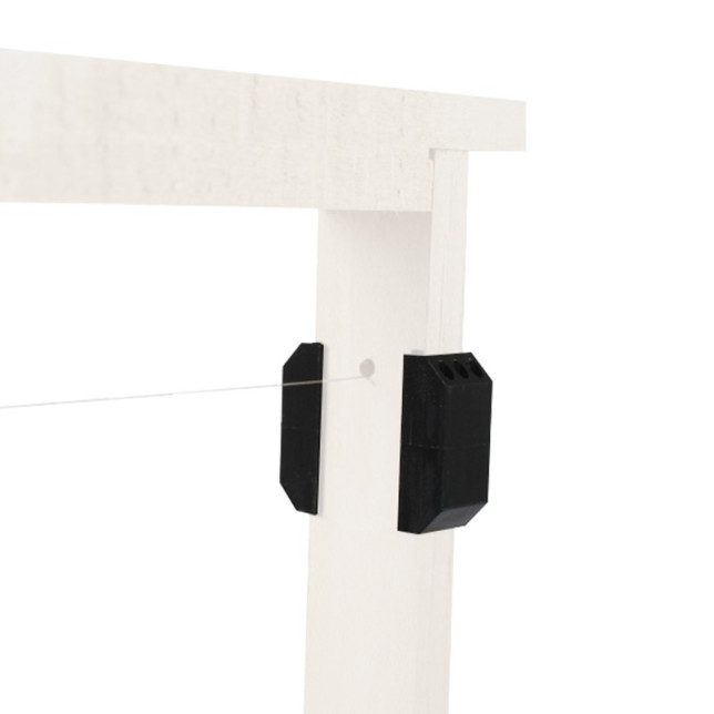 Crampon d'espacement 25 x 10 mm