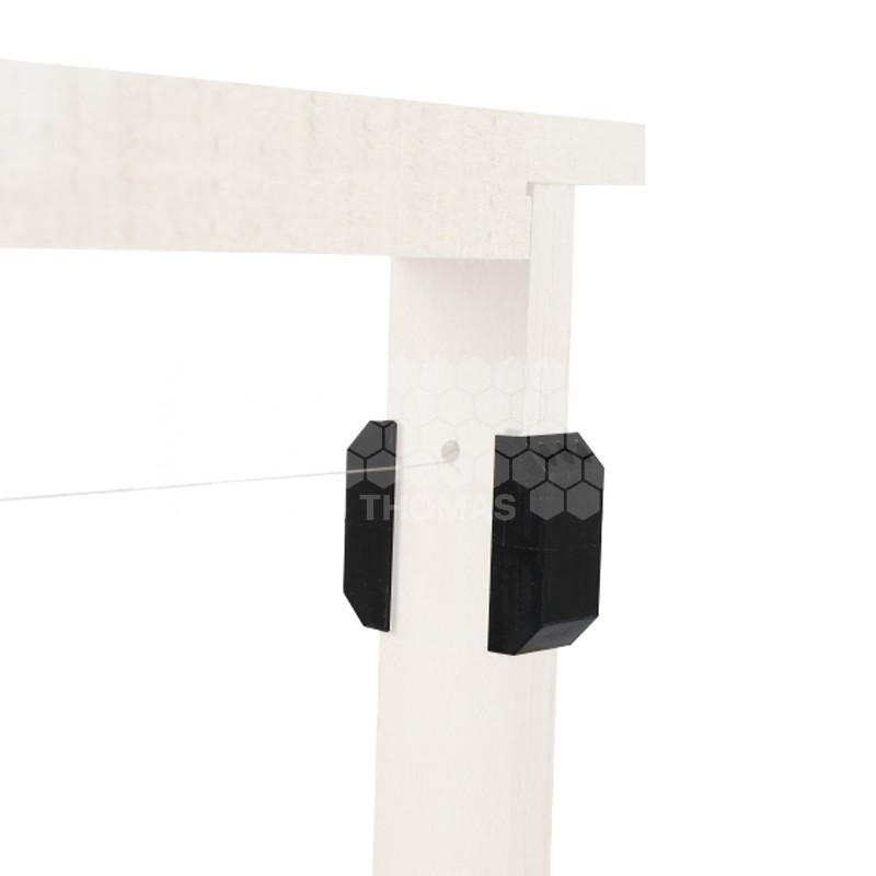 Crampon d'espacement 25 x 10 mm
