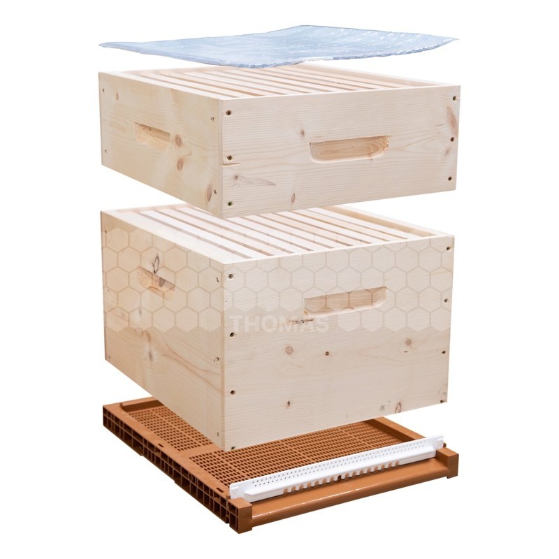PRIBOIS® : PACK CONFORT DDT 10 SANS TOIT