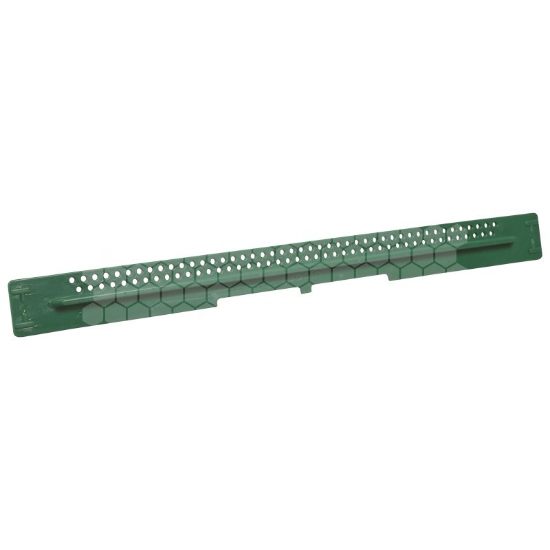 PORTE D'ENTREE VERTE (PASSAGE 5.5) POUR PLATEAU DE FOND PVC 10 C
