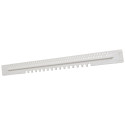 PORTE D'ENTREE BLANCHE (PASSAGE 8.5) POUR PLATEAU DE FOND PVC 10 C