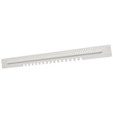 PORTE D'ENTREE BLANCHE (PASSAGE 8.5) POUR PLATEAU DE FOND PVC 10 C