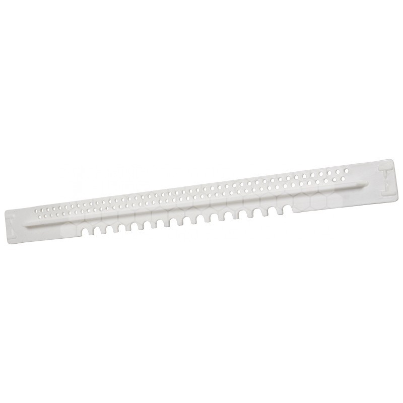 PORTE D'ENTREE BLANCHE (PASSAGE 8.5) POUR PLATEAU DE FOND PVC 10 C