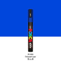 Stylo marqueur Posca de couleur bleue pour marquage de reine