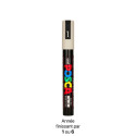 Stylo marqueur Posca de couleur blanche pour marquage de reine