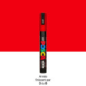 Stylo marqueur Posca de couleur rouge pour marquage de reine