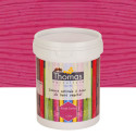 Lasure de protection satinée végétale Thomas® 1 L - Rouge carina