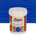 Lasure de protection satinée végétale Thomas® 1 L - Bleu caraïbes