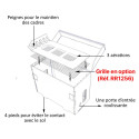 RUCHETTE EASY-NUCK 5 C FLEXO BRUN