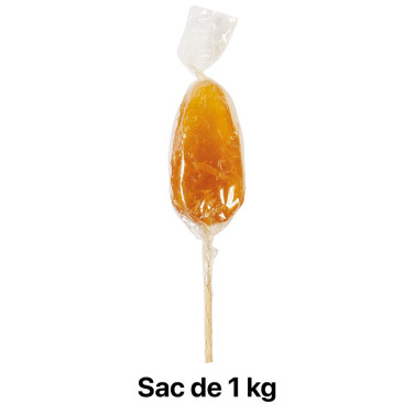 Sucettes au miel (sac de 1 kg)