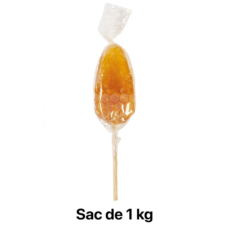 Sucettes au miel (sac de 1 kg)