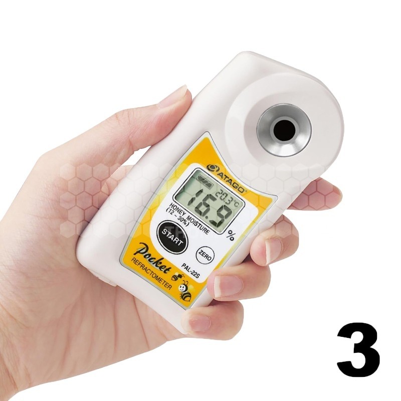 REFRACTOMETRE DIGITAL SPECIAL MIEL