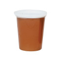Pot plastique HELLION sans impression 500 g (avec couvercle)