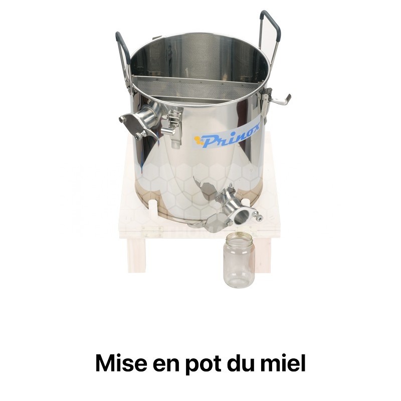 PRINOX® : COMBI MATURATEUR FILTRE INTEGRAL INOX 25 KG