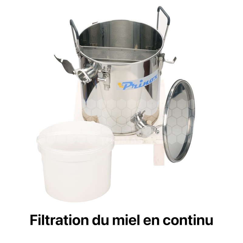 PRINOX® : COMBI MATURATEUR FILTRE INTEGRAL INOX 25 KG