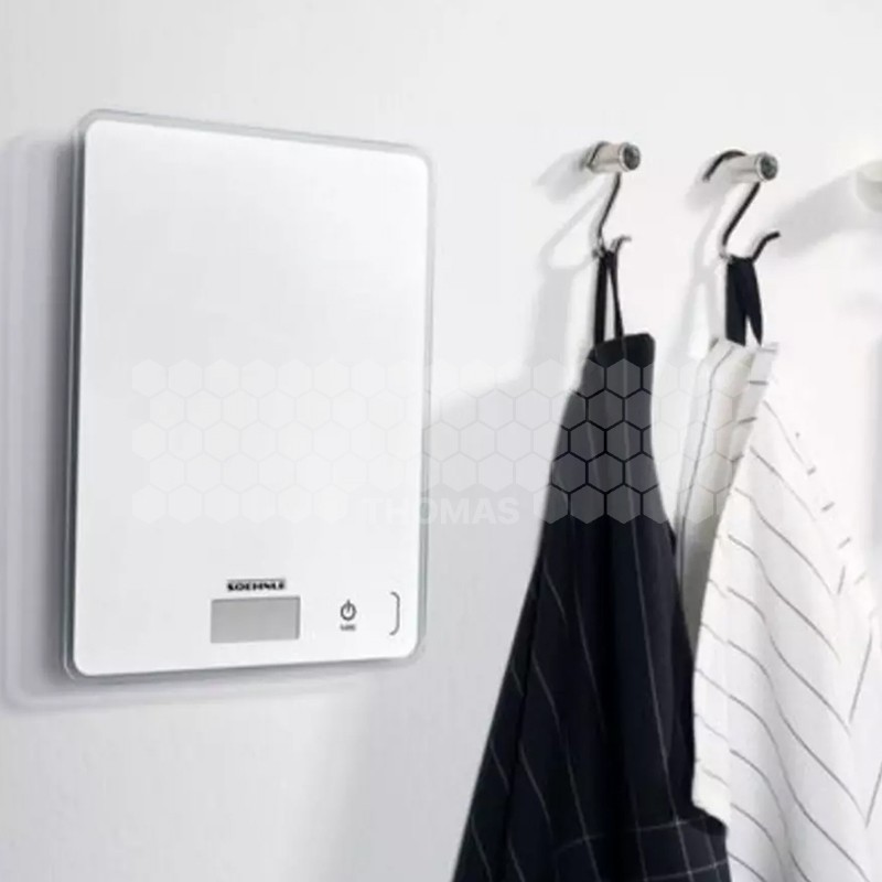 BALANCE ELECTRONIQUE COMPACT MIEL 5 KG MESURE / 1Gr - Dim 19*14*1.3