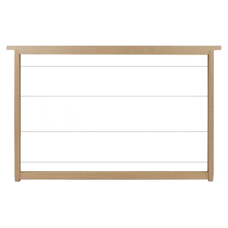 CADRE DADANT CORPS DROIT MI-BOIS FILE HORIZONTAL EPIC/TILL