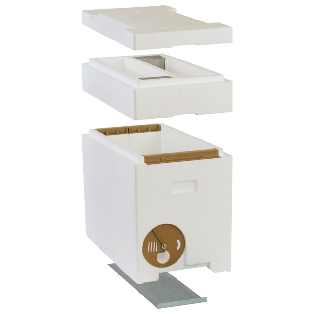 RUCHETTE + NOURRISSEUR TOP PRO POLYSTYRENE THD DDT 6 ou 2*3 CADRES