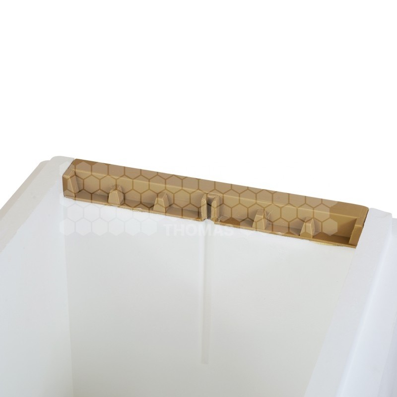 RUCHETTE + NOURRISSEUR TOP PRO POLYSTYRENE THD DDT 6 ou 2*3 CADRES