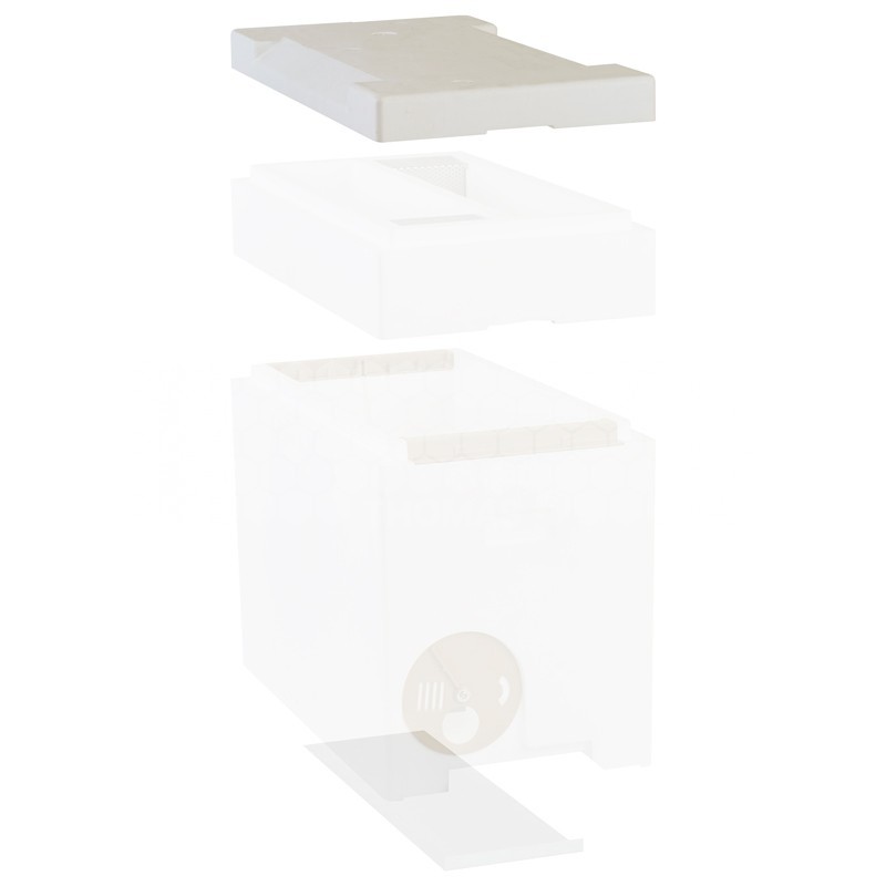 TOIT POUR RUCHETTE TOP PRO DDT ET LGTH 6C (RR1260 et RR1261)