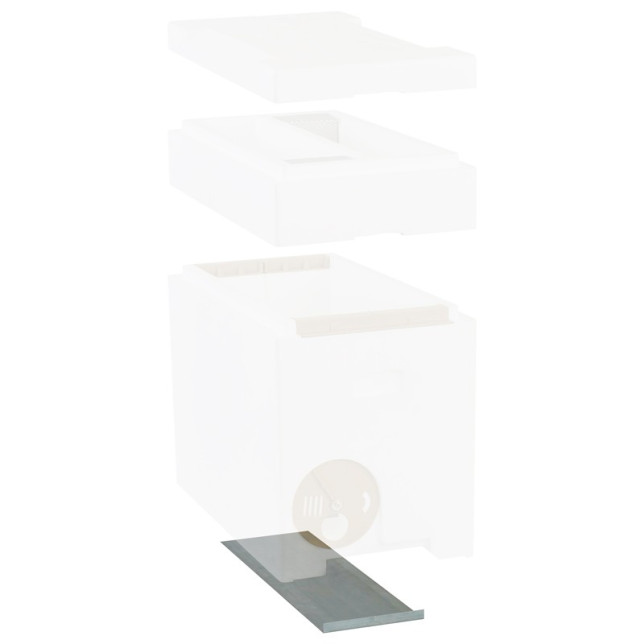 PLAQUE FERMETURE METAL RUCHETTE TOP PRO DDT ET LGTH (RR1260/61)