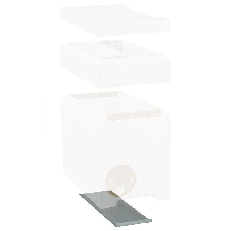 PLAQUE FERMETURE METAL RUCHETTE TOP PRO DDT ET LGTH (RR1260/61)