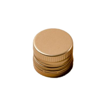Capsules aluminium couleur Or