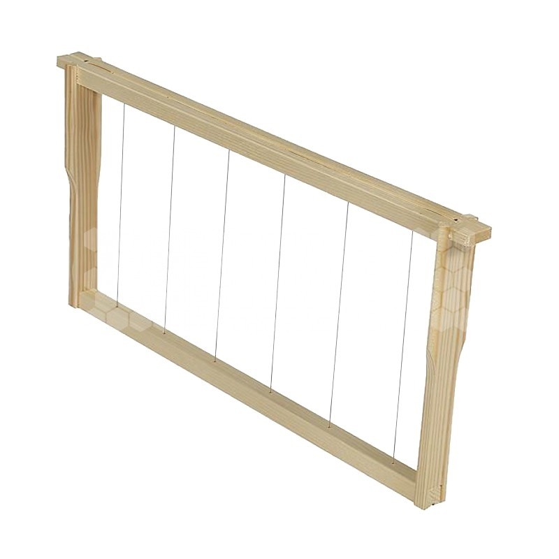 CADRE DADANT HAUSSE HOFFMAN (36.5 MM) MI-BOIS FILE VERTICAL EPI/TILL
