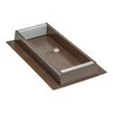 Nourrisseur couvre-cadres 4 L Pro pour ruchette Dadant 5 / 6 cadres