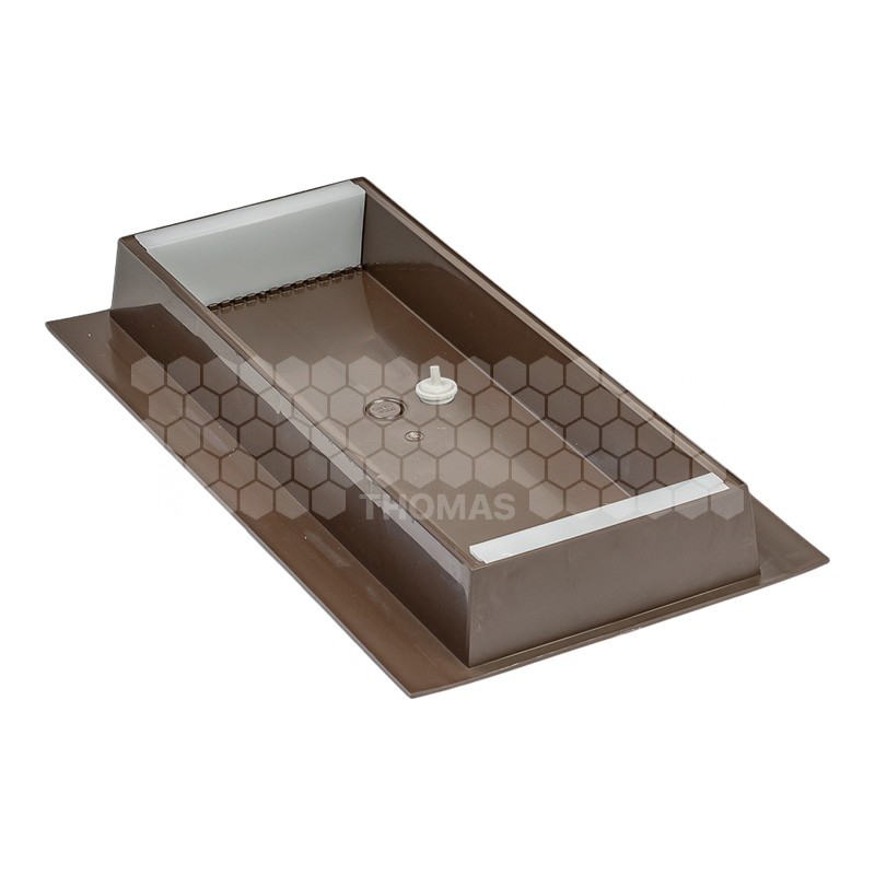 Nourrisseur couvre-cadres 4 L Pro pour ruchette Dadant 5 / 6 cadres