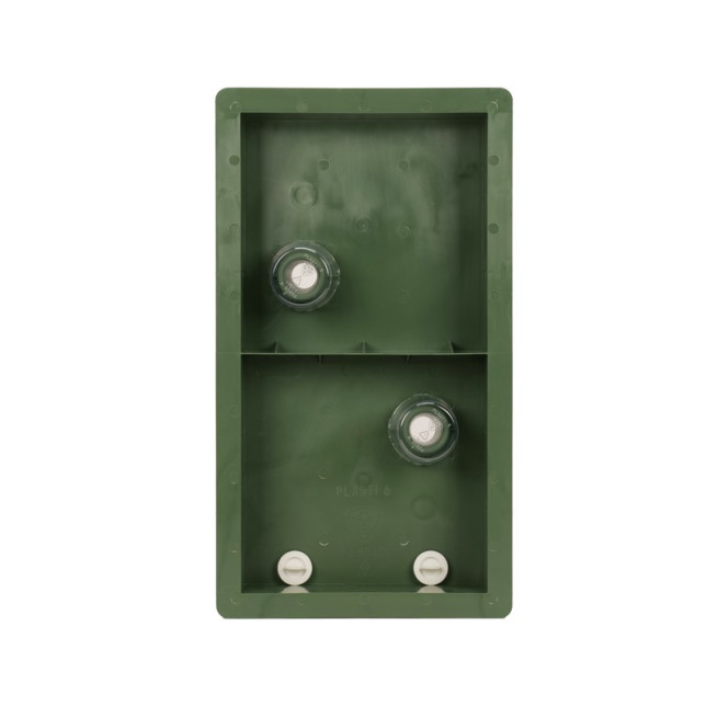 Nourrisseur couvre-cadres PVC 6 litres ruchette 6 cadres