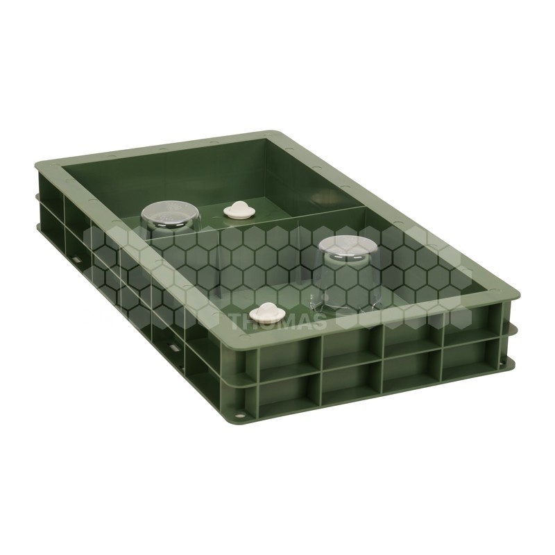 Nourrisseur couvre-cadres PVC 6 litres ruchette 6 cadres