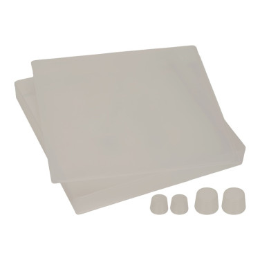 Nourrisseur couvre-cadres plastique 2,5 L pour ruchette Mini Plus