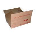 Carton de transport pour 6 pots verre Chonig 500 g avec croisillons