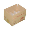 Carton de transport pour 12 pots 250 g TO 63 (avec croisillons)